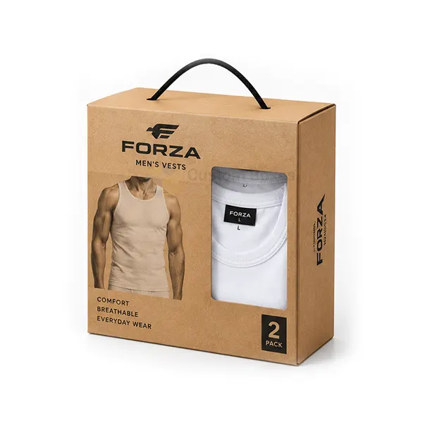 Custom Vest Packaging